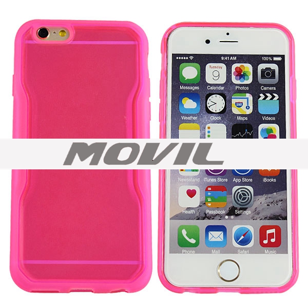 NP-2126 coche deportivo tpu funda para  Apple iPhone 6-0